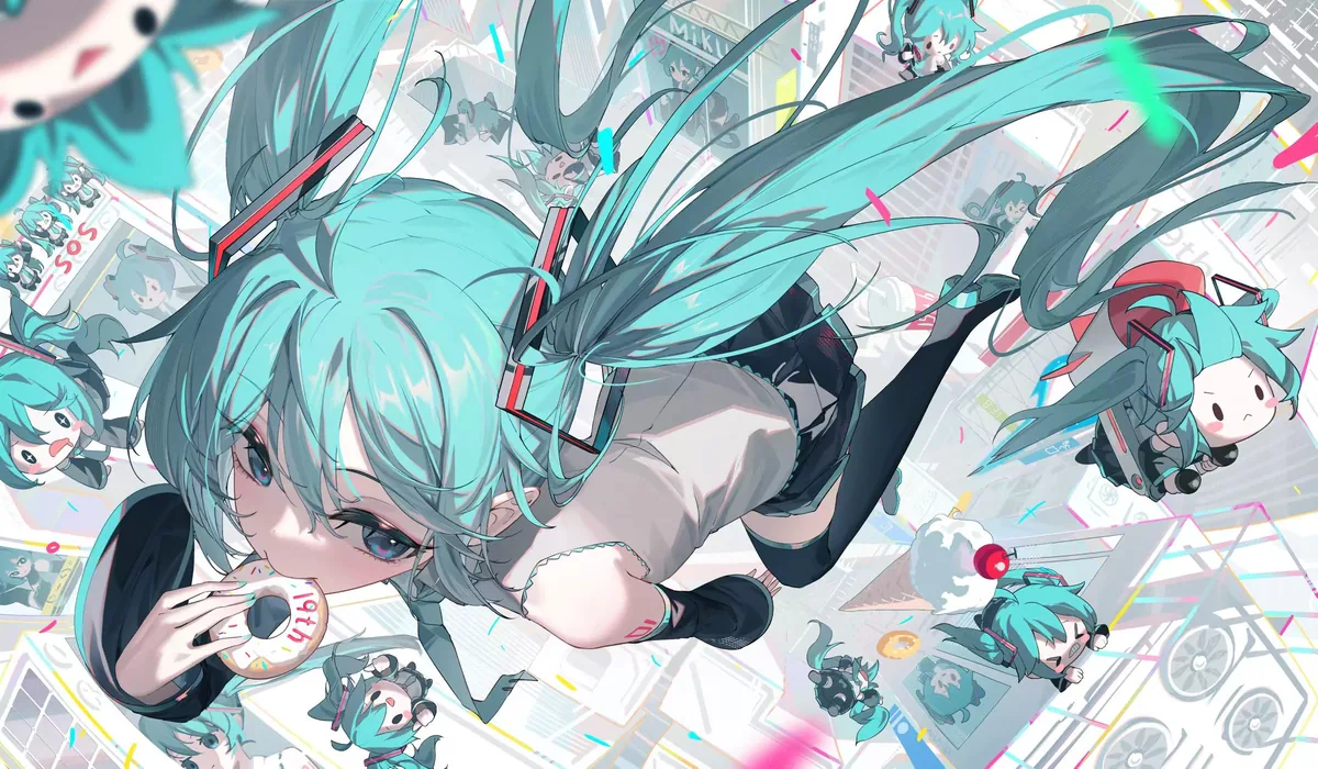 插图:初音未来